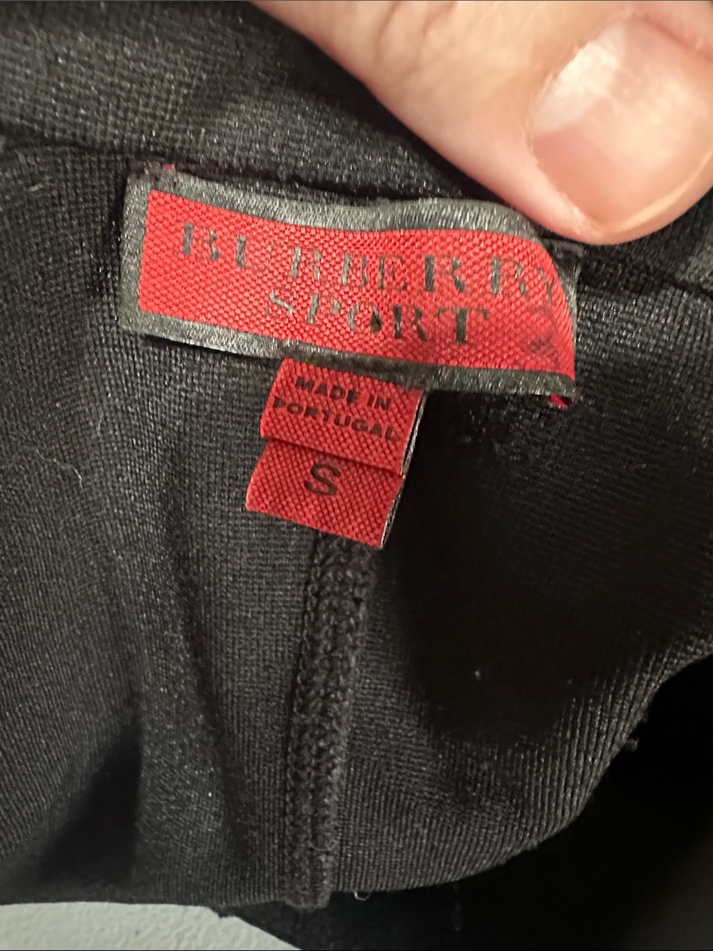 Burberry Sport Black Women's Full-Zip Jacket - Classic Active Layer - Picture 6 of 7